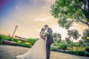 Alex y Vanessa, una boda de ensueño