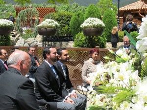 Carlos y Alfredo recomiendan nuestra finca en la sierra de Madrid para casarse
