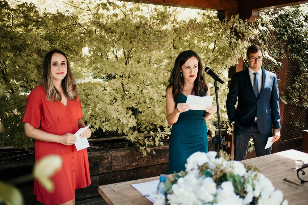 Boda civil: consejos para un discurso inolvidable