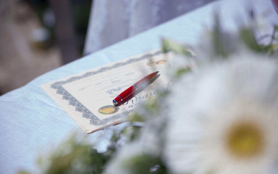 ¿Qué trámites debo realizar antes de mi boda civil?