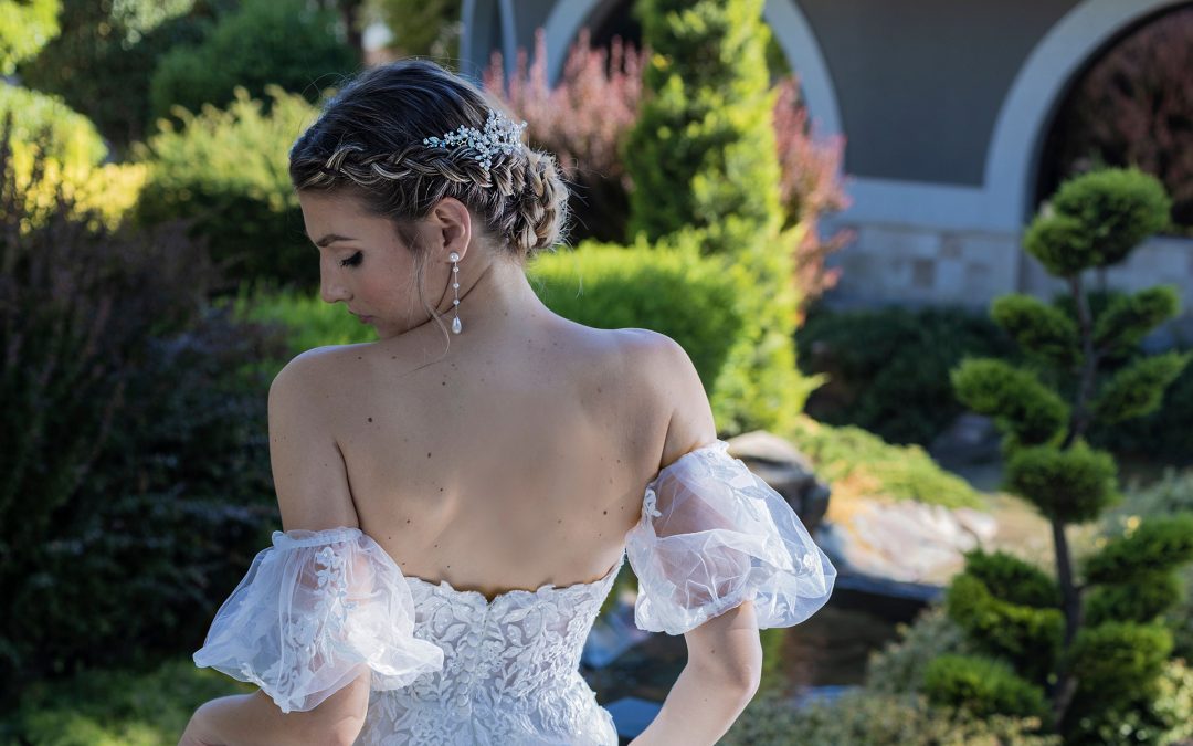 Peinado de novia: ¿cuál es el adecuado para mí? Te ayudamos…