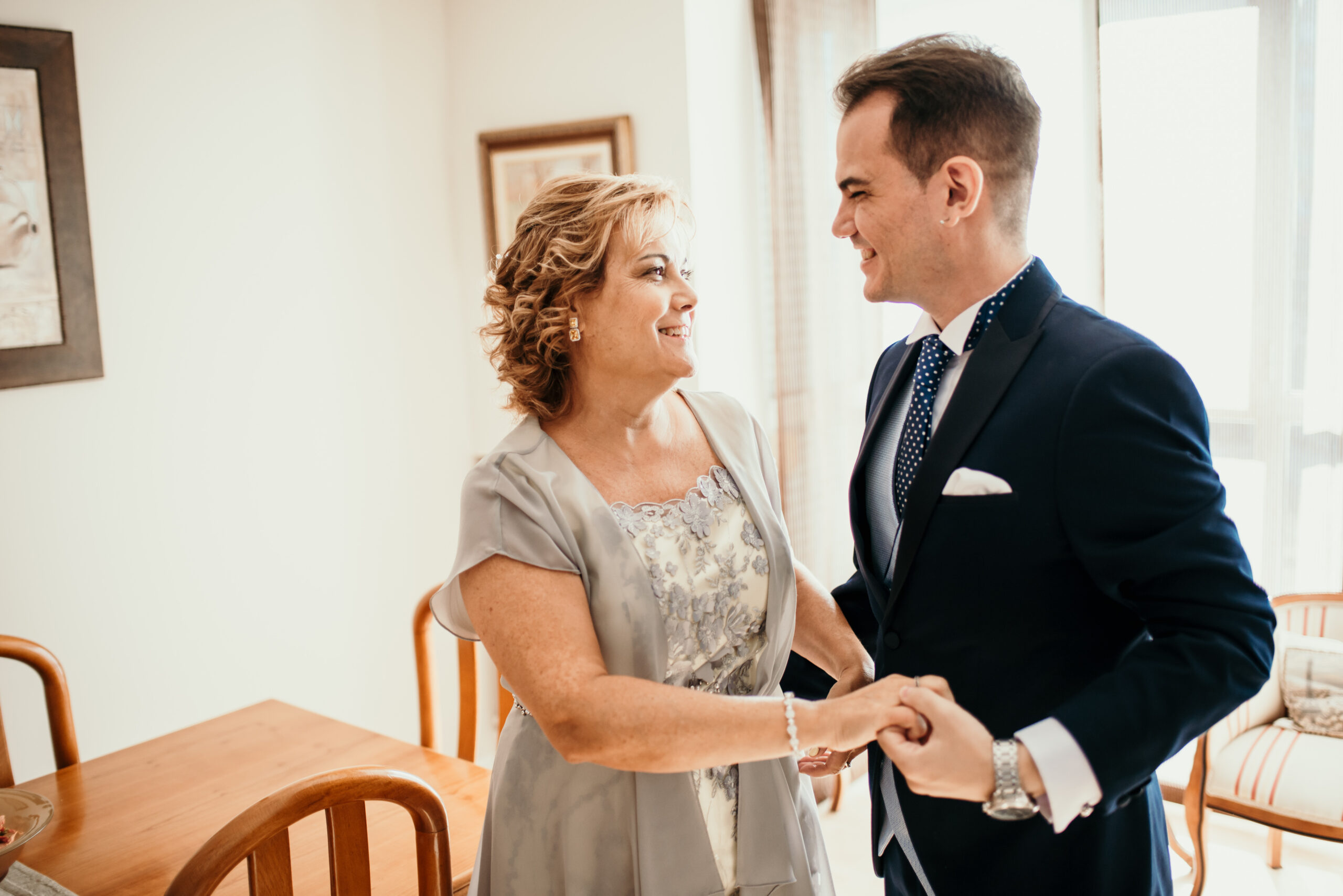 Peinado de novia coleta