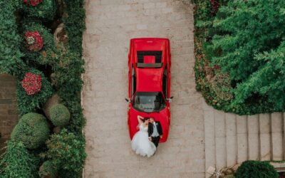 Alquiler de coche para boda: elegir el modelo ideal para vuestro gran día en Hacienda Jacaranda