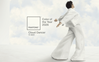 Tendencias en Bodas 2026: Cómo usar el color Pantone del Año Cloud Dancer